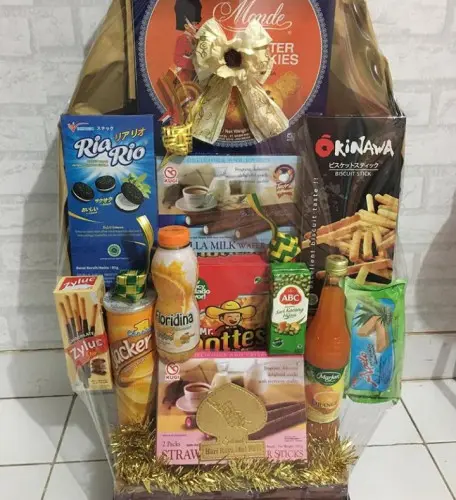 Hampers / Parcel Lebaran Idul Fitri di Rawa Badak Utara